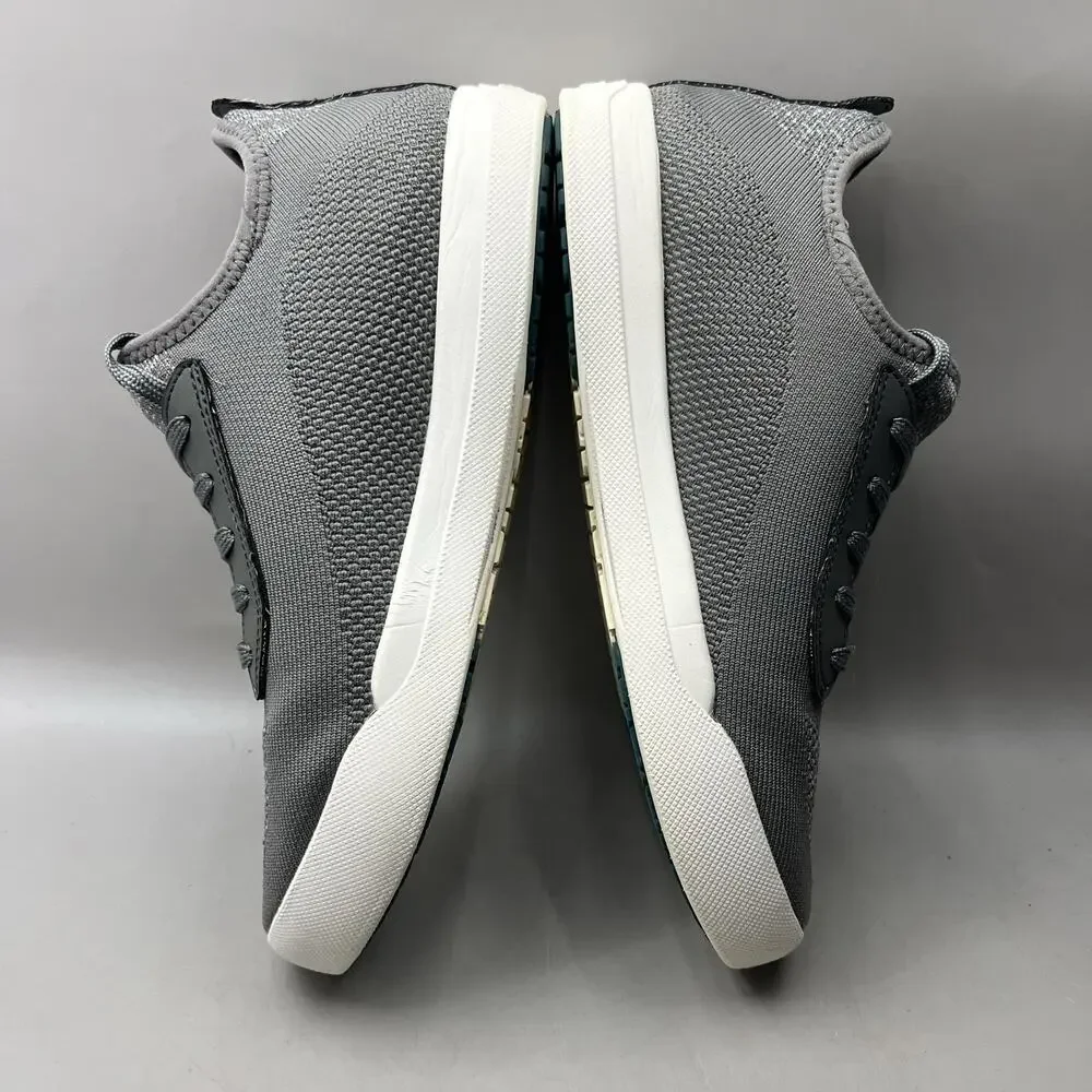 Vessi Weekend Waterproof Casual Shoes Women Size 10 Gray Comfort Low Sneakers